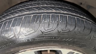 Used 2017 Honda City [2017-2020] V CVT Petrol Automatic tyres RIGHT FRONT TYRE TREAD VIEW