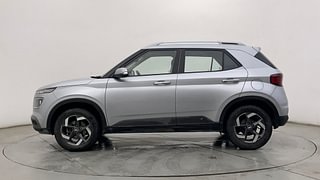 Used 2019 Hyundai Venue [2019-2021] SX 1.0 (O) Turbo Petrol Manual exterior LEFT SIDE VIEW