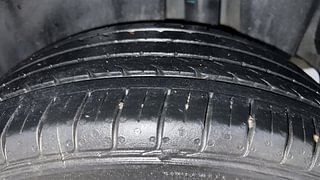 Used 2022 Maruti Suzuki Ciaz Alpha Petrol Petrol Manual tyres LEFT REAR TYRE TREAD VIEW