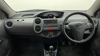 Used 2012 Toyota Etios Liva [2010-2017] GD Diesel Manual interior DASHBOARD VIEW