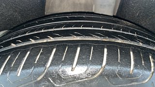 Used 2018 skoda Octavia 2.0L Style TDI AT Diesel Automatic tyres LEFT REAR TYRE TREAD VIEW