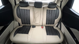 Used 2021 Mahindra XUV 300 W8 Petrol Petrol Manual interior REAR SEAT CONDITION VIEW