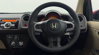 Used 2013 Honda Brio [2011-2016] S MT Petrol Manual interior STEERING VIEW