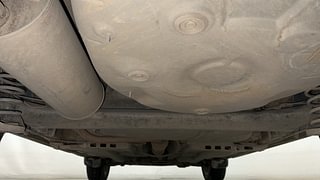 Used 2018 Volkswagen Ameo [2016-2020] 1.0 Highline Plus Petrol Petrol Manual extra REAR UNDERBODY VIEW (TAKEN FROM REAR)