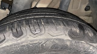 Used 2019 Hyundai Venue [2019-2021] SX 1.0 (O) Turbo Petrol Manual tyres LEFT REAR TYRE TREAD VIEW