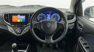 Used 2019 Maruti Suzuki Baleno [2019-2022] Zeta Petrol Petrol Manual interior STEERING VIEW