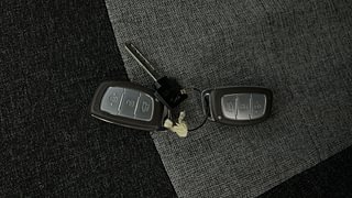 Used 2017 Hyundai Grand i10 [2017-2020] Asta 1.2 Kappa VTVT Petrol Manual extra CAR KEY VIEW