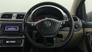 Used 2018 Volkswagen Ameo [2016-2020] 1.0 Highline Plus Petrol Petrol Manual interior STEERING VIEW
