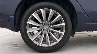 Used 2022 Maruti Suzuki Ciaz Alpha Petrol Petrol Manual tyres RIGHT REAR TYRE RIM VIEW