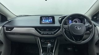 Used 2019 Tata Nexon [2017-2020] XZA Plus AMT Petrol Petrol Automatic interior DASHBOARD VIEW