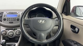 Used 2014 hyundai i10 Sportz 1.1 Petrol Petrol Manual interior STEERING VIEW