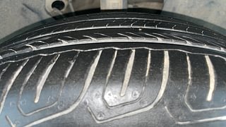Used 2018 skoda Octavia 2.0L Style TDI AT Diesel Automatic tyres RIGHT FRONT TYRE TREAD VIEW