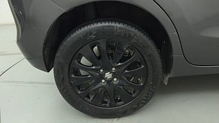 Used 2018 Maruti Suzuki Baleno [2015-2019] Alpha Petrol Petrol Manual tyres RIGHT REAR TYRE RIM VIEW