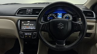Used 2022 Maruti Suzuki Ciaz Alpha Petrol Petrol Manual interior STEERING VIEW