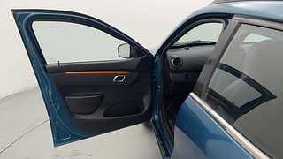 Used 2022 Renault Kwid CLIMBER 1.0 Opt Petrol Manual interior LEFT FRONT DOOR OPEN VIEW