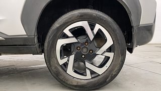 Used 2020 Nissan Magnite XV Premium Turbo (O) Petrol Manual tyres LEFT REAR TYRE RIM VIEW