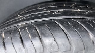 Used 2018 Volkswagen Ameo [2016-2020] 1.0 Highline Plus Petrol Petrol Manual tyres LEFT REAR TYRE TREAD VIEW