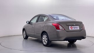 Used 2014 Nissan Sunny [2011-2014] XV Diesel Diesel Manual exterior LEFT REAR CORNER VIEW