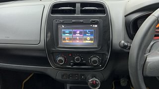 Used 2016 Renault Kwid [2015-2019] 1.0 RXT AMT Petrol Automatic interior MUSIC SYSTEM & AC CONTROL VIEW