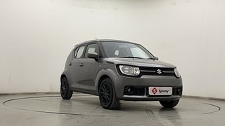 Used 2017 Maruti Suzuki Ignis [2017-2020] Sigma MT Petrol Petrol Manual exterior RIGHT FRONT CORNER VIEW