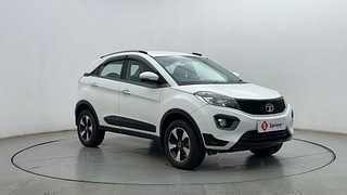 Used 2019 Tata Nexon [2017-2020] XZA Plus AMT Petrol Petrol Automatic exterior RIGHT FRONT CORNER VIEW