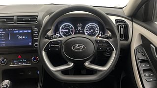 Used 2022 Hyundai Creta S Diesel Diesel Manual interior STEERING VIEW