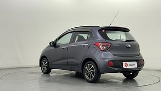 Used 2017 Hyundai Grand i10 [2017-2020] Asta 1.2 Kappa VTVT Petrol Manual exterior LEFT REAR CORNER VIEW