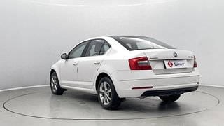 Used 2018 skoda Octavia 2.0L Style TDI AT Diesel Automatic exterior LEFT REAR CORNER VIEW