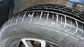 Used 2022 Hyundai i20 N Line N8 1.0 Turbo iMT Petrol Manual tyres RIGHT FRONT TYRE TREAD VIEW