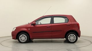 Used 2012 Toyota Etios Liva [2010-2017] GD Diesel Manual exterior LEFT SIDE VIEW