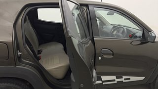 Used 2016 Renault Kwid [2015-2019] 1.0 RXT AMT Petrol Automatic interior RIGHT SIDE REAR DOOR CABIN VIEW