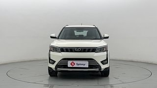 Used 2021 Mahindra XUV 300 W8 Petrol Petrol Manual exterior FRONT VIEW