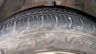 Used 2021 Tata Tiago NRG XZ Petrol Manual tyres RIGHT FRONT TYRE TREAD VIEW