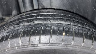 Used 2022 Maruti Suzuki Ciaz Alpha Petrol Petrol Manual tyres RIGHT REAR TYRE TREAD VIEW