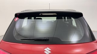 Used 2020 Maruti Suzuki Vitara Brezza [2020-2022] ZXI Plus Dual Tone Petrol Manual exterior BACK WINDSHIELD VIEW