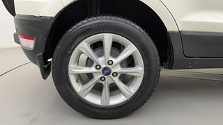 Used 2020 Ford EcoSport [2017-2021] Titanium 1.5L Ti-VCT Petrol Manual tyres RIGHT REAR TYRE RIM VIEW