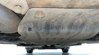 Used 2018 skoda Octavia 2.0L Style TDI AT Diesel Automatic extra REAR UNDERBODY VIEW (TAKEN FROM REAR)