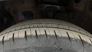 Used 2022 Hyundai Creta S Diesel Diesel Manual tyres LEFT FRONT TYRE TREAD VIEW