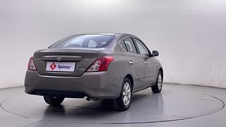 Used 2014 Nissan Sunny [2011-2014] XV Diesel Diesel Manual exterior RIGHT REAR CORNER VIEW