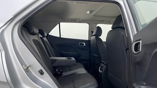 Used 2019 Hyundai Venue [2019-2021] SX 1.0 (O) Turbo Petrol Manual interior RIGHT SIDE REAR DOOR CABIN VIEW