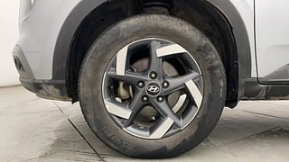 Used 2019 Hyundai Venue [2019-2021] SX 1.0 (O) Turbo Petrol Manual tyres LEFT FRONT TYRE RIM VIEW