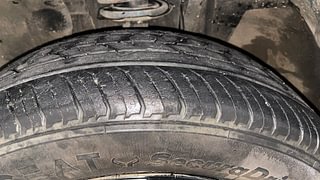 Used 2020 Nissan Magnite XV Premium Turbo (O) Petrol Manual tyres LEFT FRONT TYRE TREAD VIEW