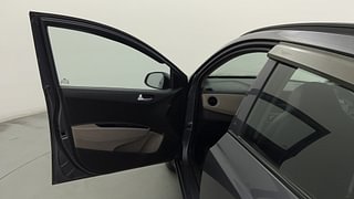 Used 2017 Hyundai Grand i10 [2017-2020] Asta 1.2 Kappa VTVT Petrol Manual interior LEFT FRONT DOOR OPEN VIEW