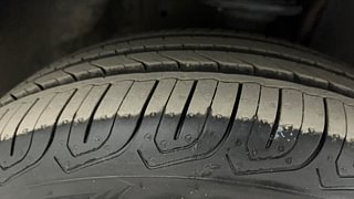 Used 2017 Maruti Suzuki Ignis [2017-2020] Sigma MT Petrol Petrol Manual tyres RIGHT FRONT TYRE TREAD VIEW