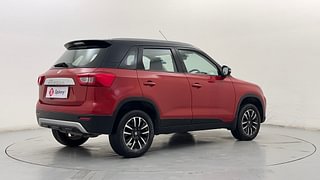 Used 2020 Maruti Suzuki Vitara Brezza [2020-2022] ZXI Plus Dual Tone Petrol Manual exterior RIGHT REAR CORNER VIEW