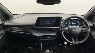 Used 2022 Hyundai i20 N Line N8 1.0 Turbo iMT Petrol Manual interior DASHBOARD VIEW