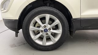 Used 2020 Ford EcoSport [2017-2021] Titanium 1.5L Ti-VCT Petrol Manual tyres LEFT FRONT TYRE RIM VIEW