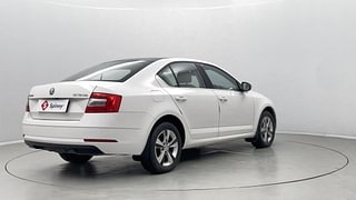 Used 2018 skoda Octavia 2.0L Style TDI AT Diesel Automatic exterior RIGHT REAR CORNER VIEW
