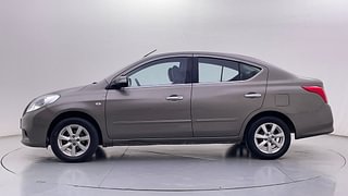 Used 2014 Nissan Sunny [2011-2014] XV Diesel Diesel Manual exterior LEFT SIDE VIEW