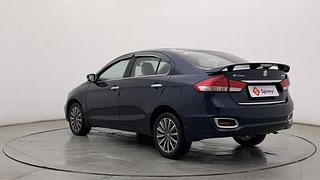 Used 2022 Maruti Suzuki Ciaz Alpha Petrol Petrol Manual exterior LEFT REAR CORNER VIEW